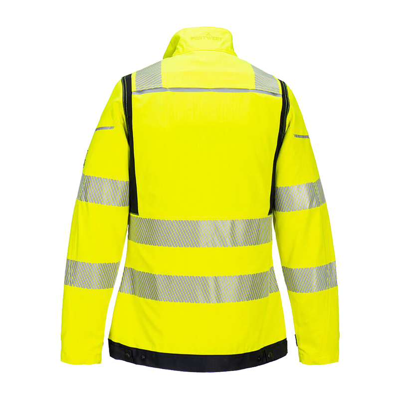 PortWest FR715 MultiNorm FR Damen Warnschutz Jacke mit Stretch
