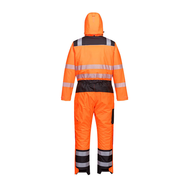 PortWest PW352 Warnschutz Winter Overall gefüttert nach EN 342