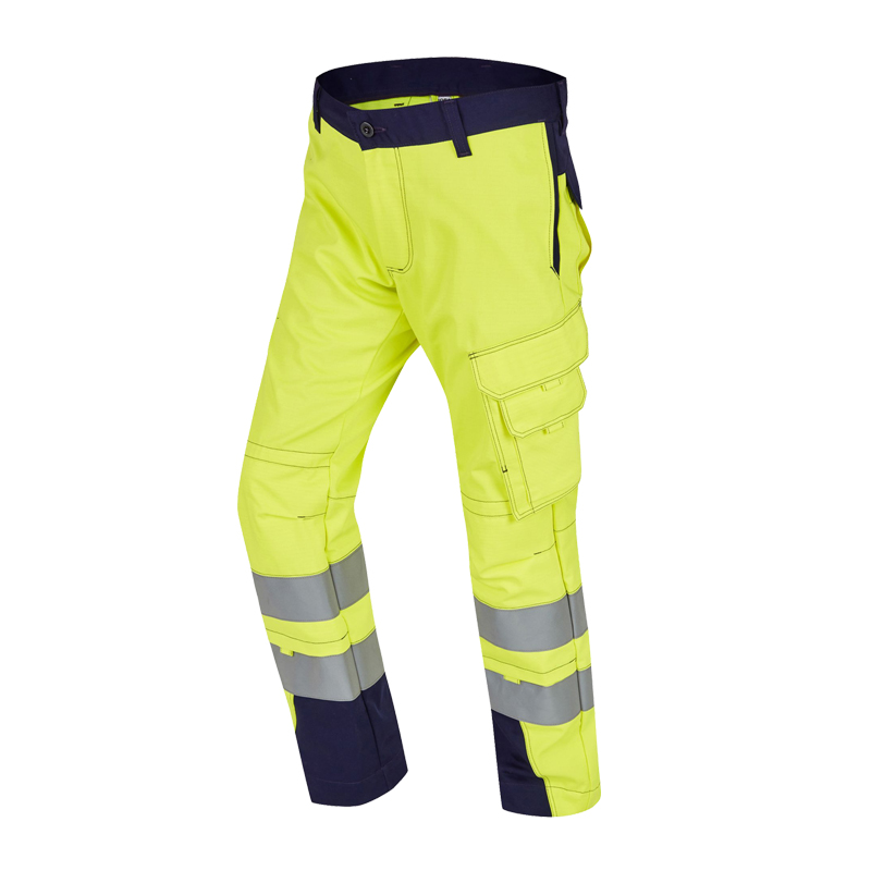 Rofa VIS-LINE II 2627 MultiNorm Damen Warnschutz Hose 4 kA + 7 kA | APC2