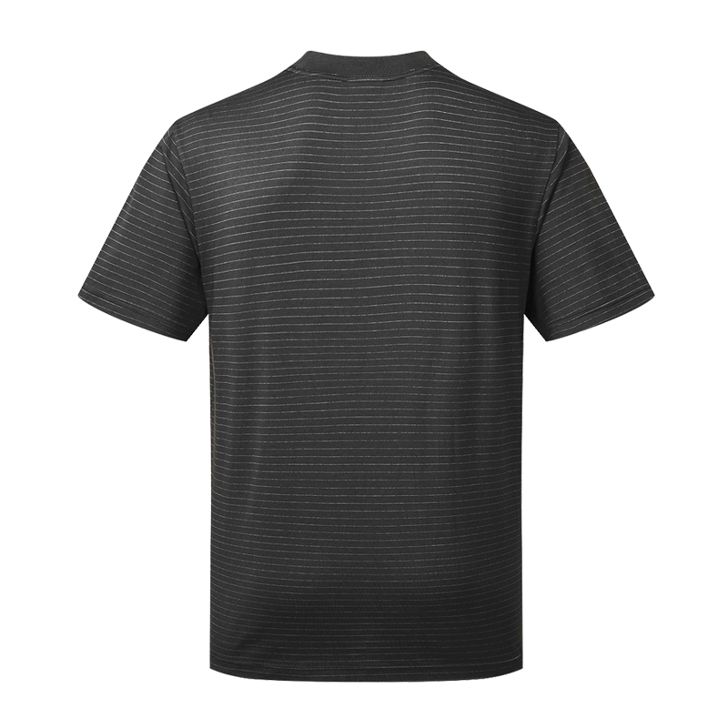 PortWest AS20 Antistatik ESD T-Shirt kurzarm für EPA Bereiche