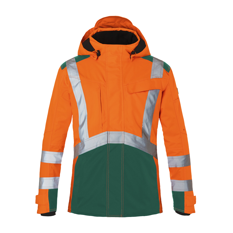 Kübler Reflectiq 1327 Warnschutz Hardshell Jacke PSA 2