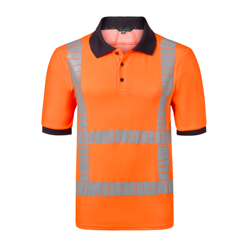 HaVeP 10084 Infra Warnschutz Polo-Shirt kurzarm RWS+