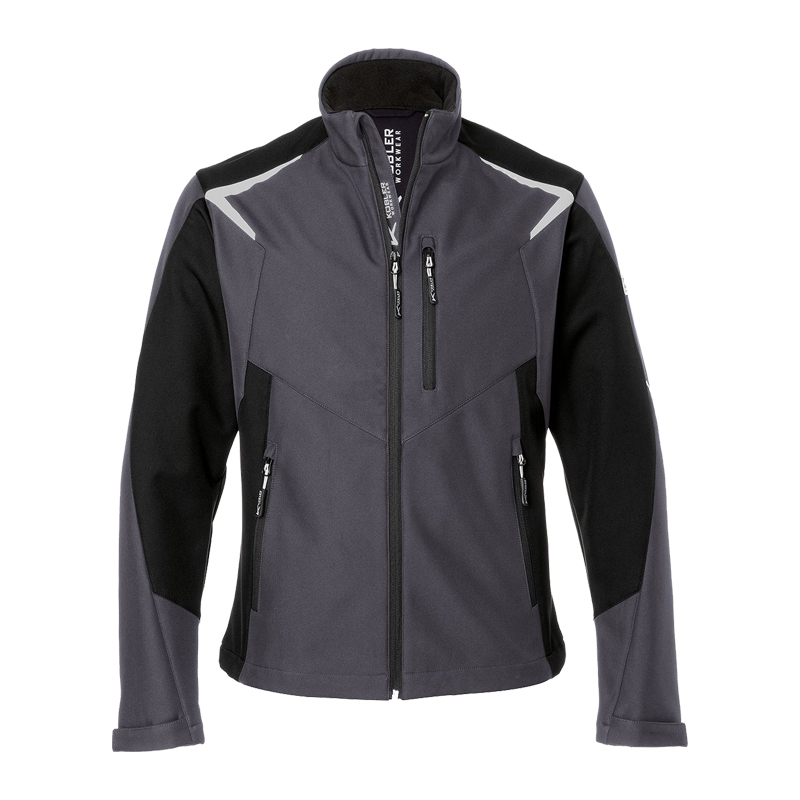 Kübler Bodyforce 1625 Ultrashell Jacke körperbetonter Schnitt