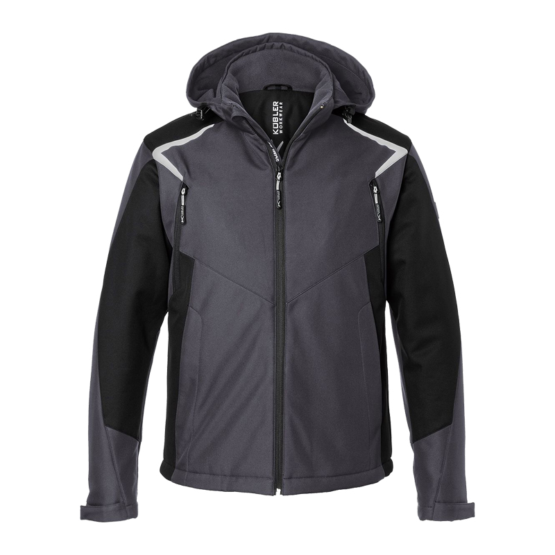 Kübler Bodyforce 1325 Winter Softshell Jacke mit Kapuze