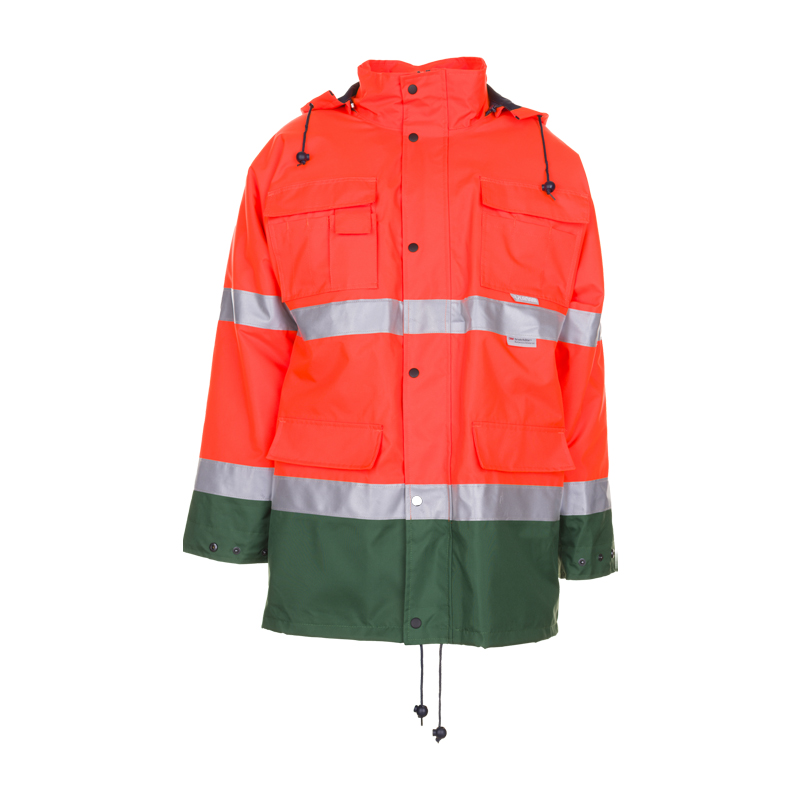 Planam Warnwetterschutz Parka kontrast Klasse 3