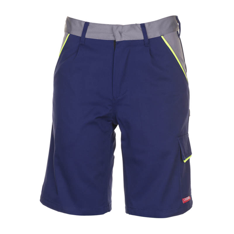 Planam Visline Shorts mit Neonbiesen