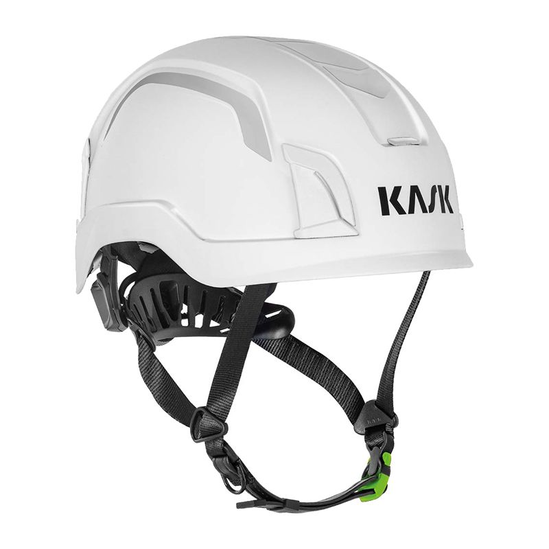 Kask Zenith X MAX HI VIZ Industriehelm für große Köpfe bis 66 cm