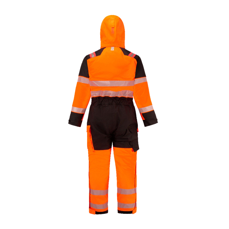 PortWest FR516 MultiNorm Warn Wetterschutz Winter Overall 7 kA | APC2