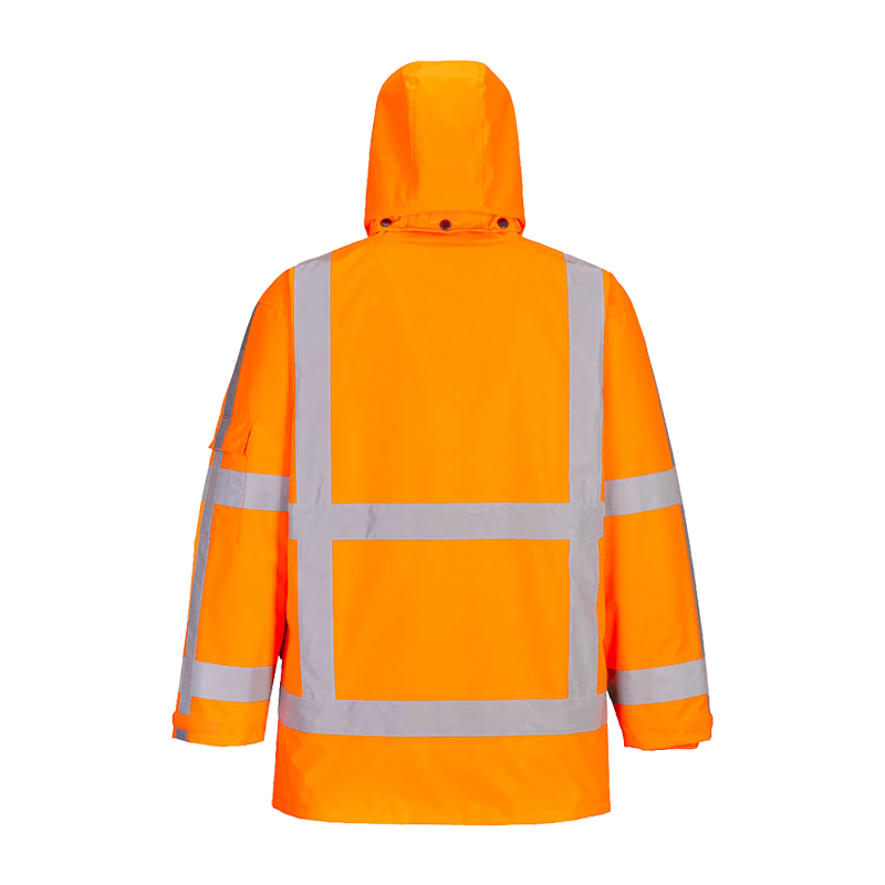 PortWest R461 Warnschutz 3 in 1 Winter Verkehrsjacke RWS multifunktional