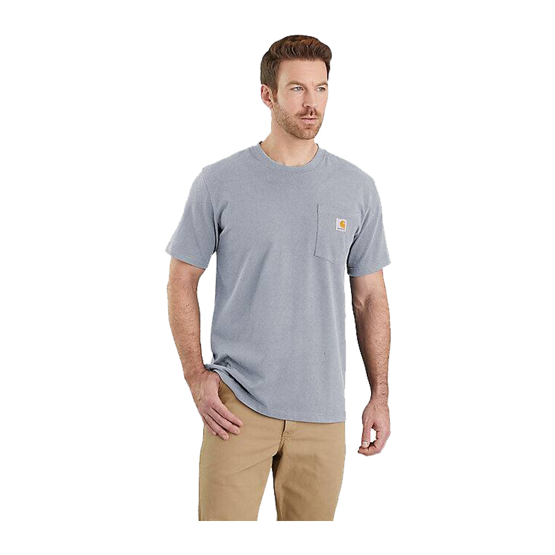 Carhartt 103296 Heavyweight Pocket T-Shirt Short-Sleeve | relaxed fit