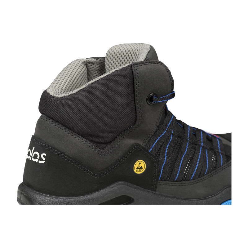 Jalas E-Sport 1655 S1P ESD Sicherheitsstiefel atmungsaktiv