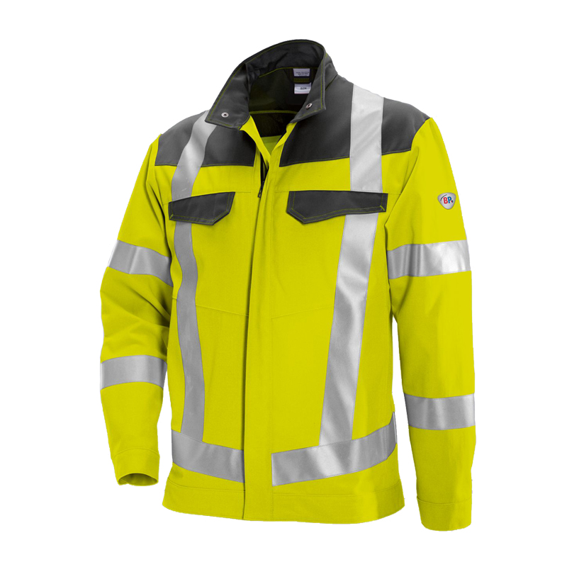 BP 2012 Hi-Vis Comfort Warnschutz Jacke Klasse 2