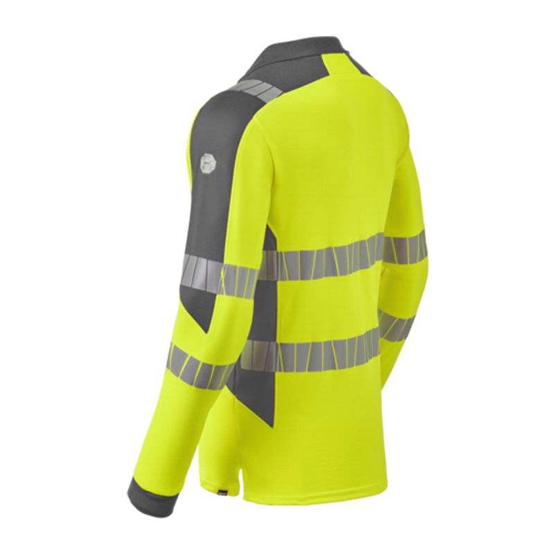 HaVeP 10090 MultiNorm Hi-Vis Warnschutz Polo-Shirt inhärent