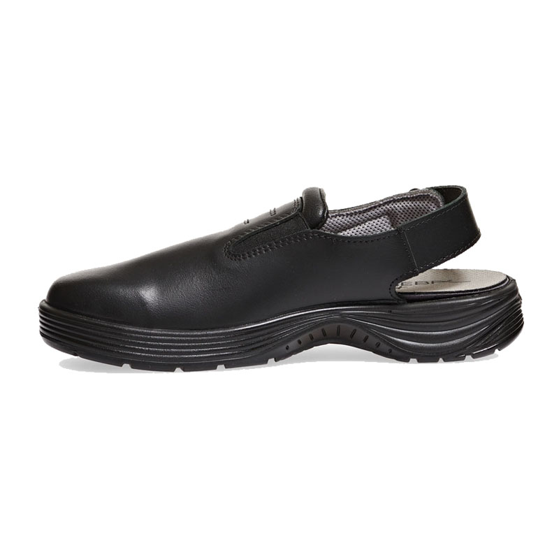 Abeba 711135 X-Light OB Clog für Medizin und Pflege | schwarz