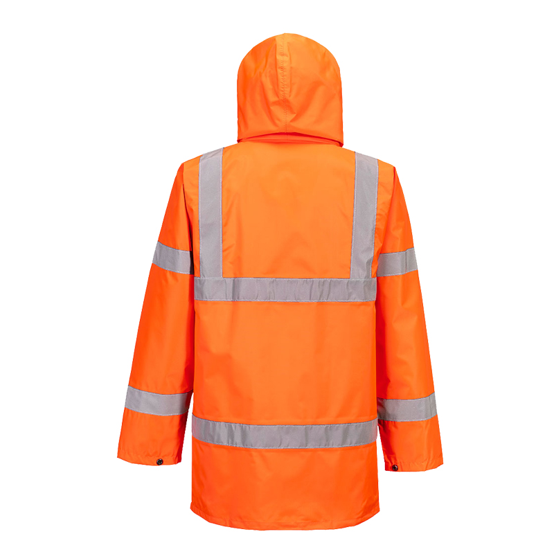 PortWest S160 Warnschutz Regen Verkehrsjacke Lite Klasse 3