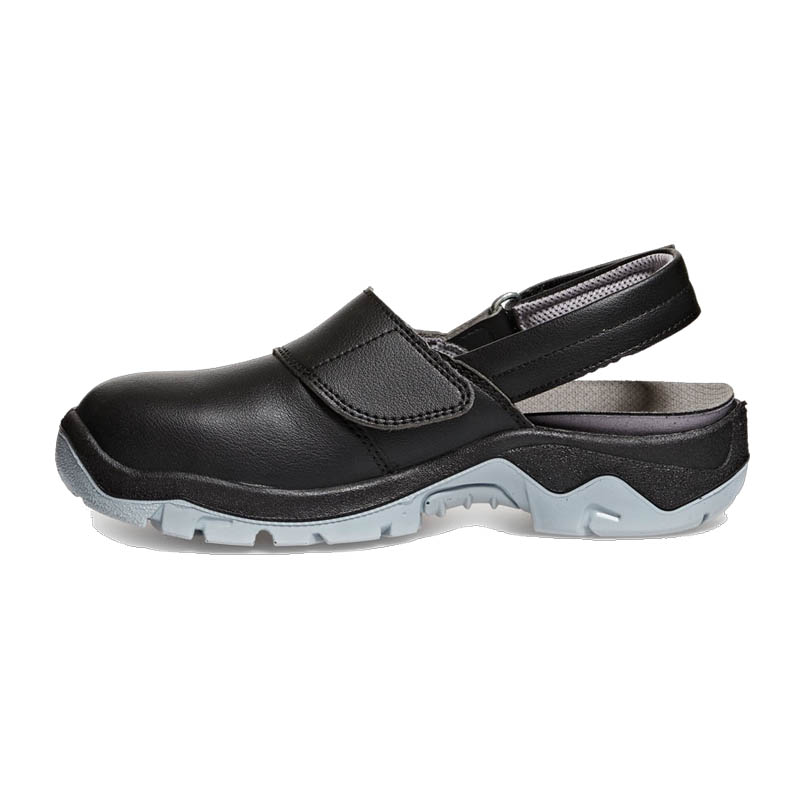 Abeba 2125 Anatom SB Clog für Medizin + Gastro HACCP | schwarz