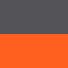 orange | anthrazit