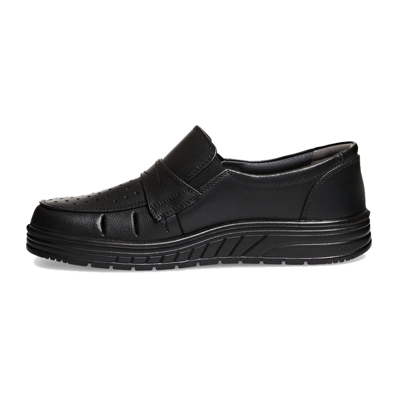 Abeba 38330 Arrow ESD OB Clog für Medizin & Labor | schwarz