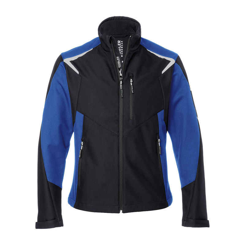 Kübler Bodyforce 1625 Ultrashell Jacke körperbetonter Schnitt