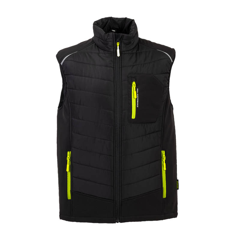 Planam Stretchline Winter Weste gesteppt mit Stretch