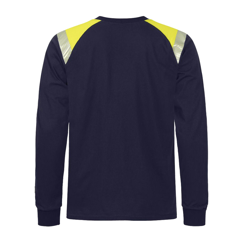 Tranemo Cantex FR MultiNorm T-Shirt 1/1 arm metallfrei 2-farbig | 637289