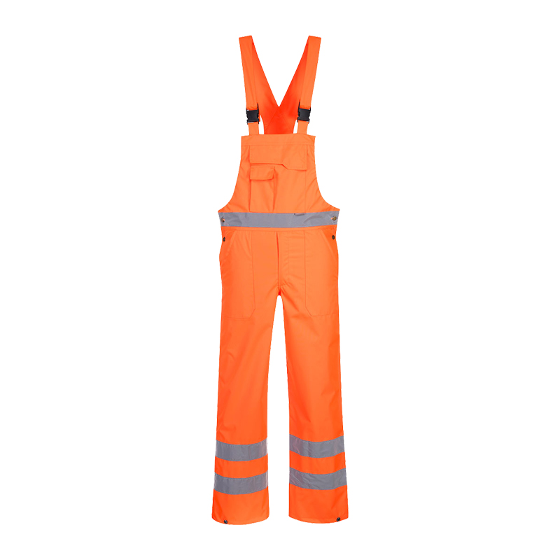 PortWest S388 Warnschutz Regen Latzhose atmungsaktiv besonders günstig