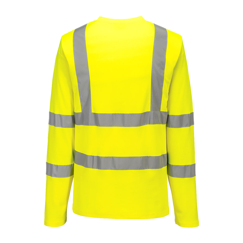 PortWest S278 Warnschutz T-Shirt Cotton Comfort Klasse 3