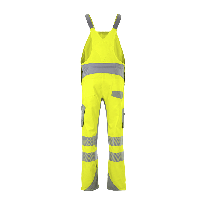 Planam Norit Warnschutz Latzhose mit Stretch