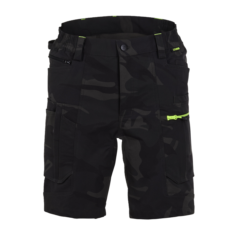 Planam rECOline Stretch Sommer Shorts nachhaltig produziert