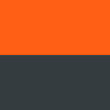 dunkelanthrazit | leuchtorange