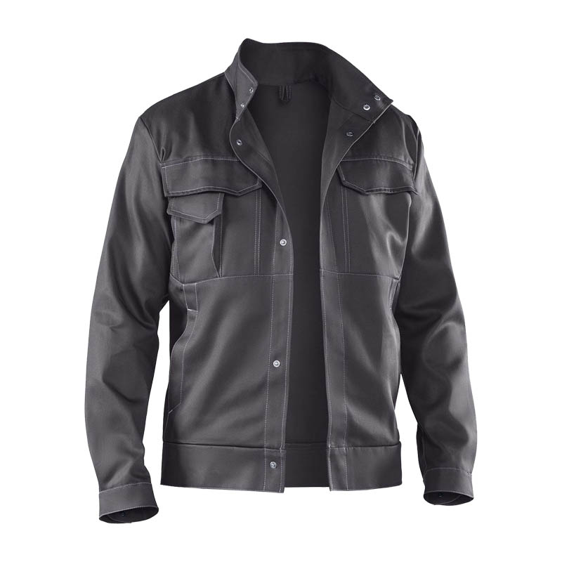 Kübler Organiq 1248 Jacke aus robuster Baumwolle