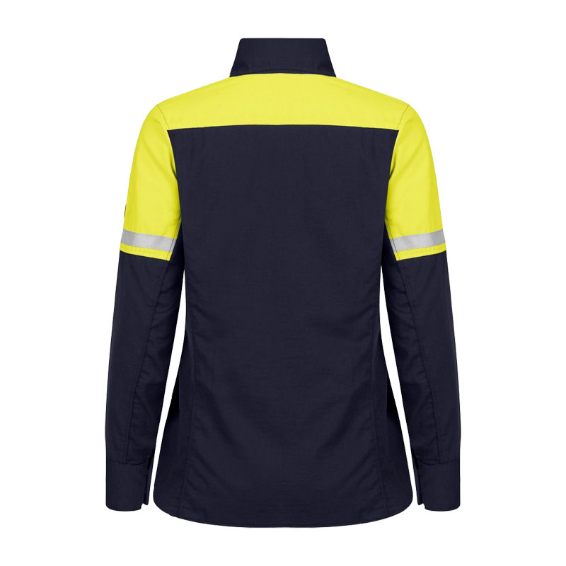 Tranemo Tera TX Damen FR MultiNorm Bluse metallfrei | 577991