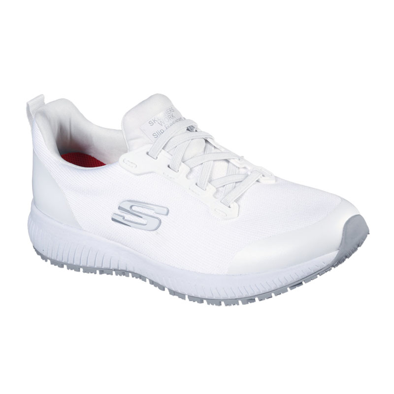 Skechers Squad SR Damen Arbeitsschuhe OB | 77222EC