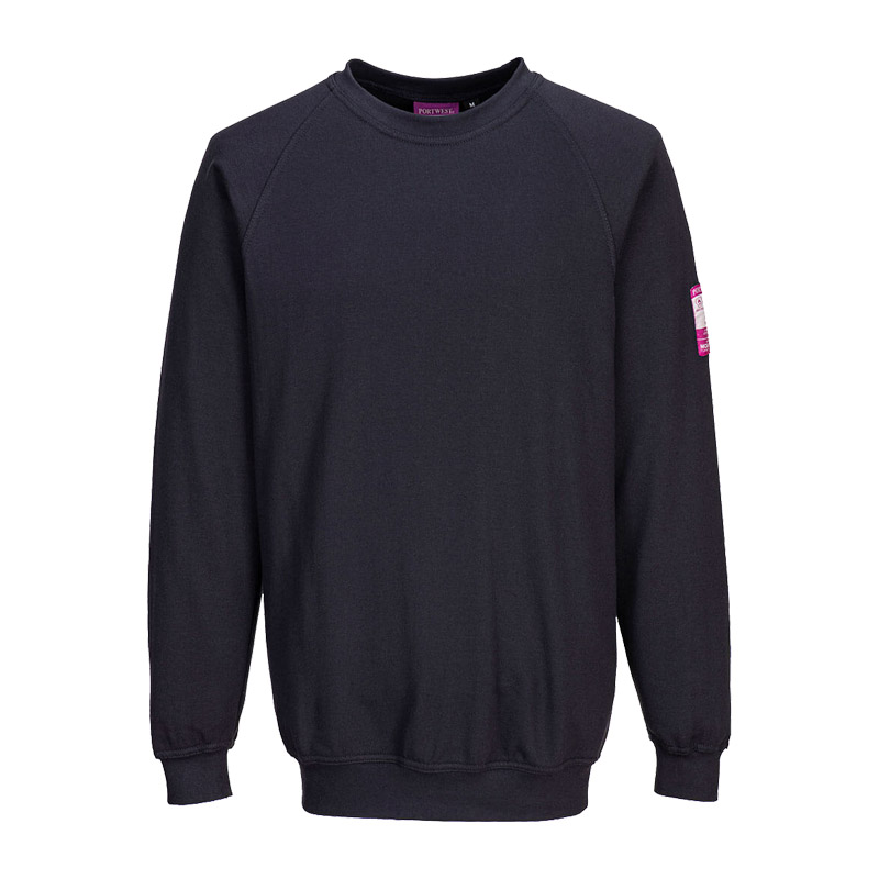 PortWest FR12 MultiNorm Sweat Shirt langarm inhärent flammhemmend