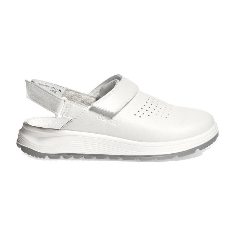 Abeba 812020 Active OB Clog perforiert mit Fersenriemen | Microfaser