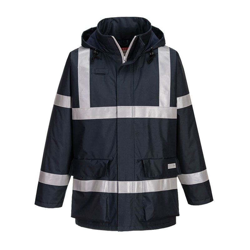 PortWest S785 MultiNorm Regen Jacke komplett gefüttert