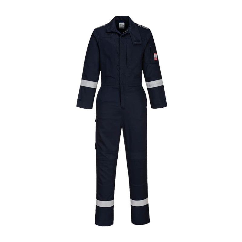 PortWest FR502 MultiNorm Stretch Overall leicht und komplett metallfrei