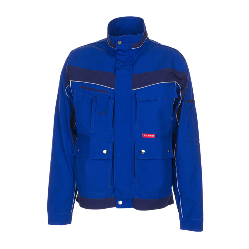 Planam Plaline Bundjacke mit Reflexbiesen