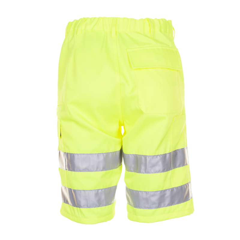 Planam Warnschutz Shorts uni Klasse 1