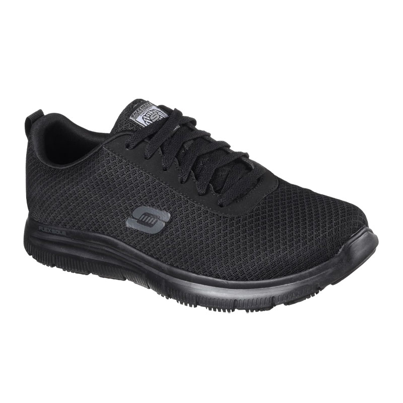 Skechers Flex Advantage Fourche Arbeitsschuhe OB | 77513EC