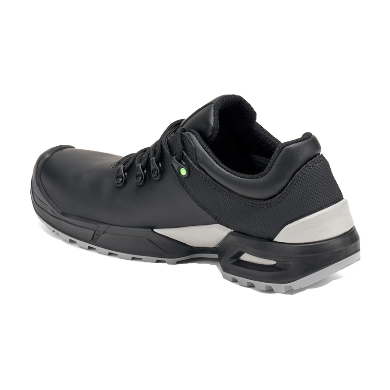 Giasco 3Ultra Silver S7S Sicherheitsschuh in Schwarz, extra robust, metallfrei, wasserabweisendes Glattleder mit griffiger PU-Sohle