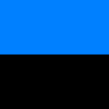 schwarz | azurblau