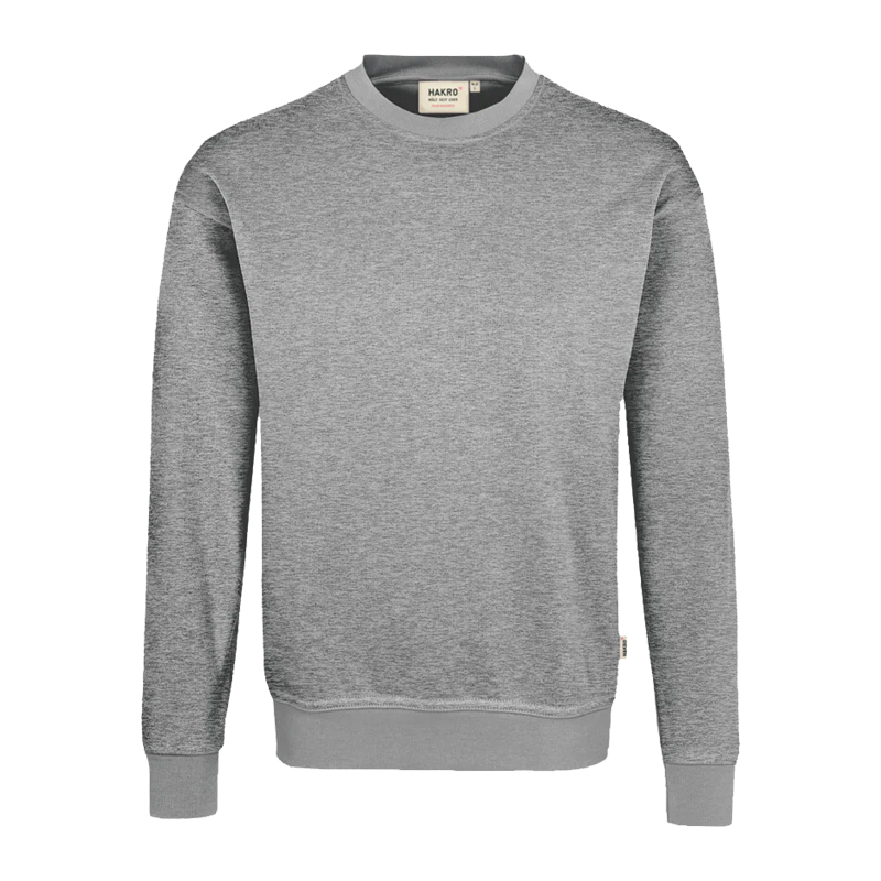 Hakro 475 PREMIUM Sweat-Shirt Comfort Fit aus verstärkter Baumwolle