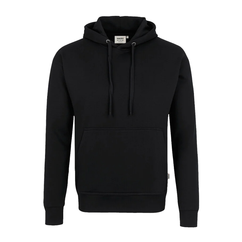Hakro 601 PREMIUM Kapuzen Sweat-Shirt Comfort Fit aus Baumwolle
