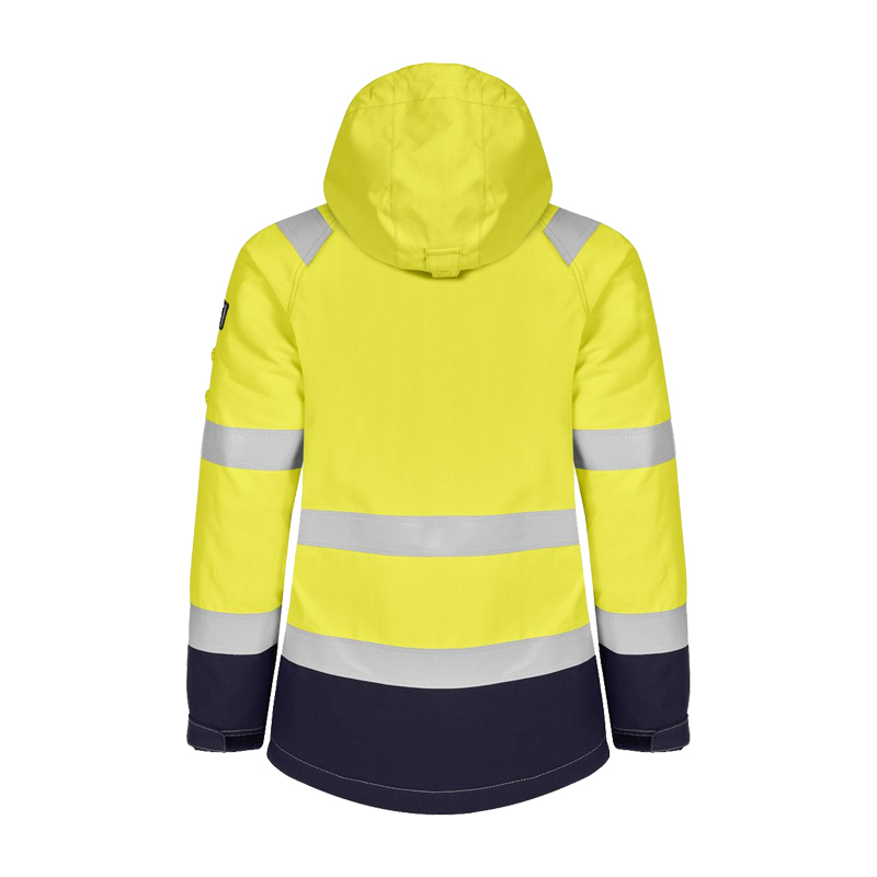 Tranemo Tera TX Damen FR Hi-Vis Winterjacke mit Kapuze metallfrei | 580681