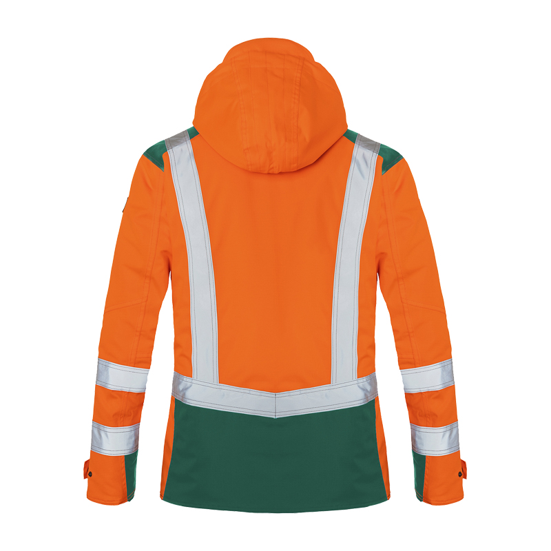 Kübler Reflectiq 1327 Warnschutz Hardshell Jacke PSA 2