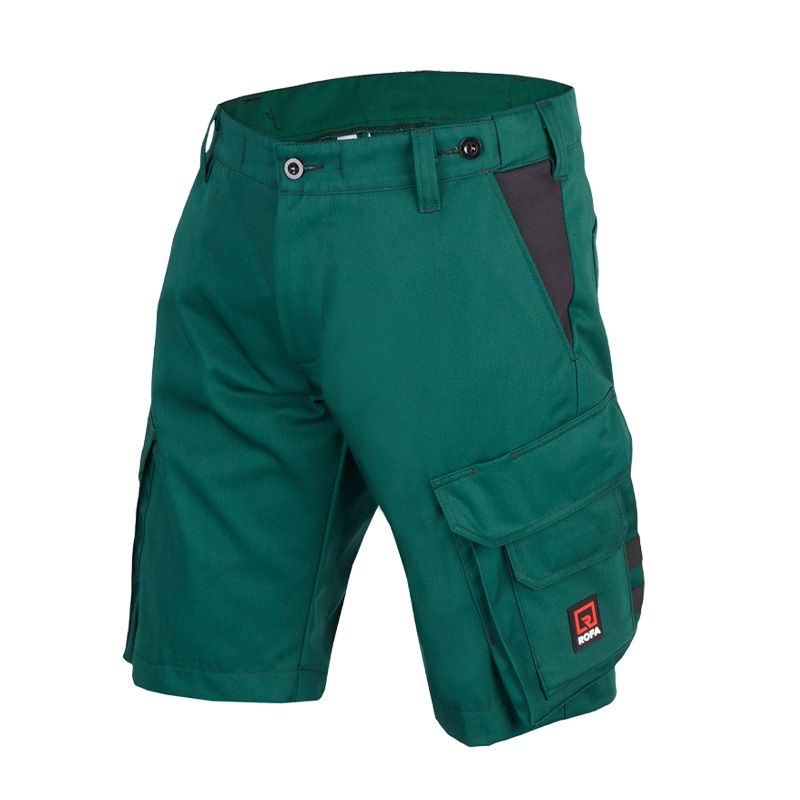 Rofa TEAMWORK 1702494 Shorts made in green