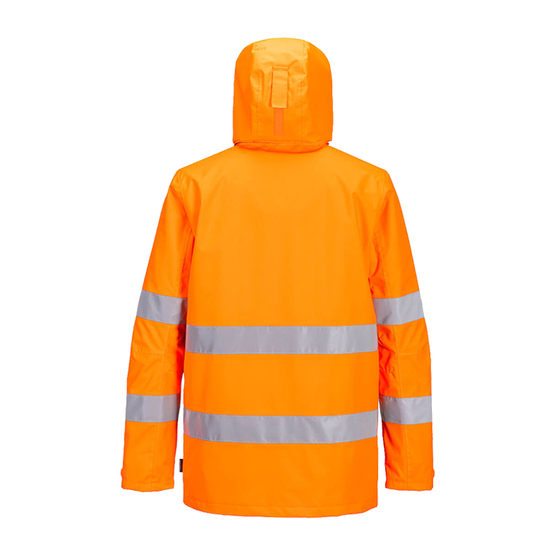 PortWest PW265 Warnschutz Regenjacke EN 20471 Klasse 3
