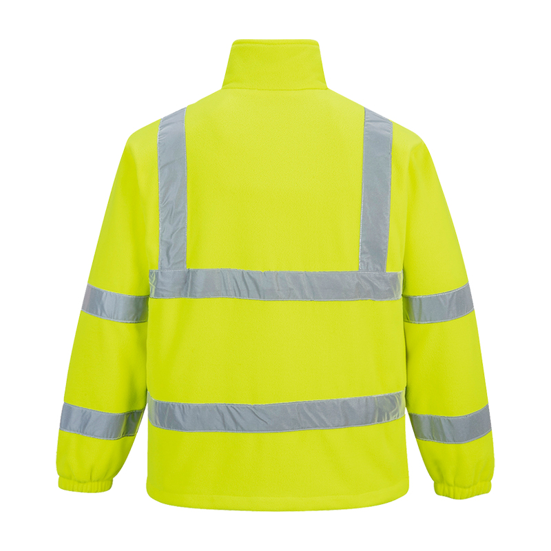 PortWest F300 Warnschutz Fleecejacke gefüttert bis Gr. 5XL