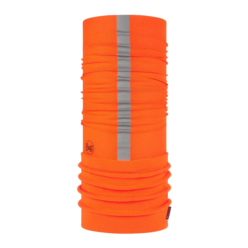 BUFF Polar Reflective Schlauchschal mit Fleece | kalt & normal
